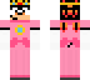 princess peach soot (fanmade character)