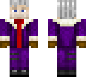 purple survivor steve