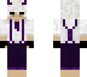 purple suspenders guy