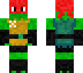 raf red teenage mutant ninja turtles