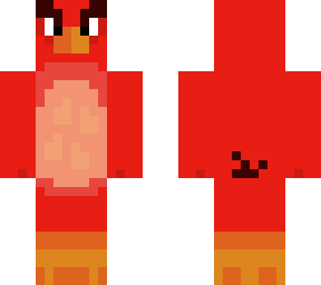red bird