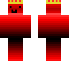 red guy with crown