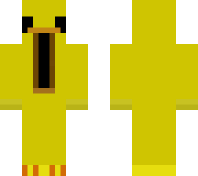 scary ducky