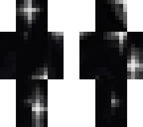 simple black white stars