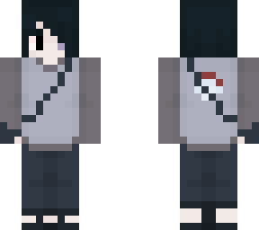 slim sasuke