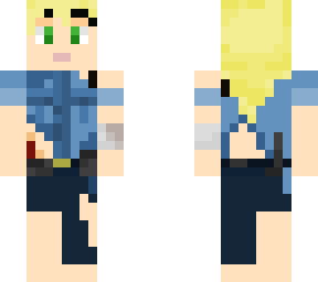 survivor security guard female