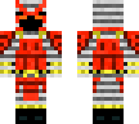 the fire samurai