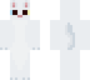 white cat