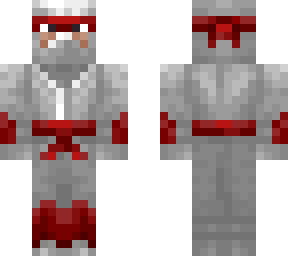 white ninja