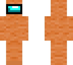 wool among us orange guy