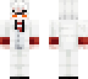a skin i edit to steve model (4px arms)