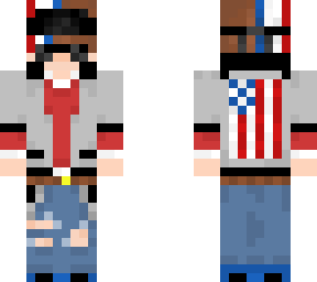 american man