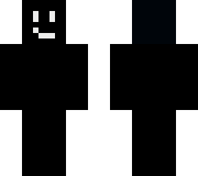 black smile