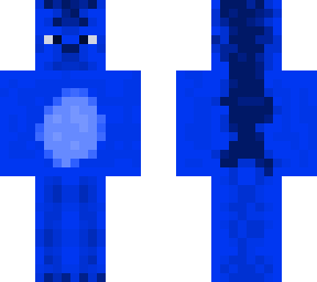 blue tiger