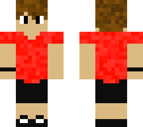 boy red