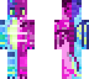 cotton candy dragon