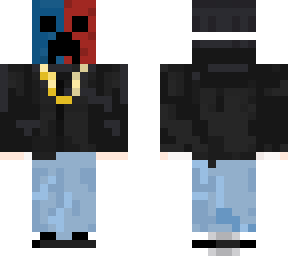 creeper mask 3d on eboy
