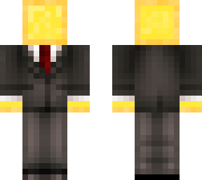 gold block tuxedo
