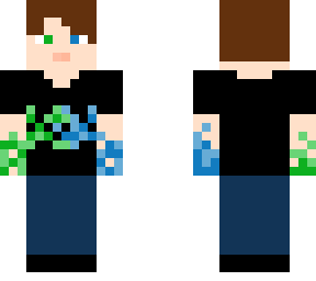 green blue boy