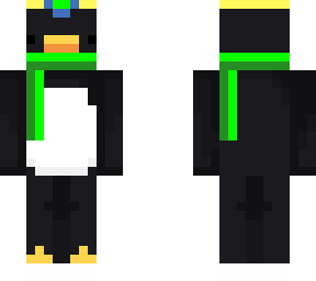 green ducky