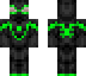 green spider man