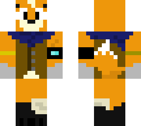 jogger luke the fox