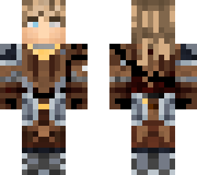 knight with chainmail