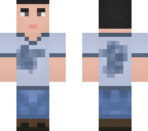 male visitor type a #3