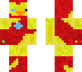 nano iron duck damaged