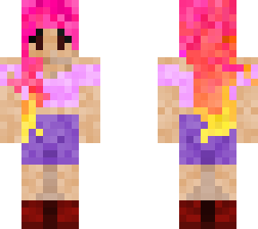 neon sunrise femme