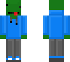new dirpterkiee 5.0 (blue hoodie)