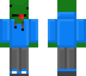 new dirpterkiee 5.0 4px (blue hoodie)
