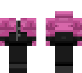 pink jacket