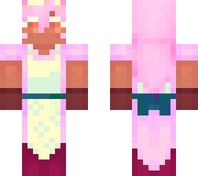 pink tulip cookie