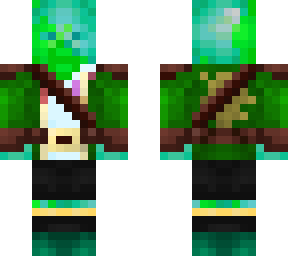 plague steve (with green leaders clothes)