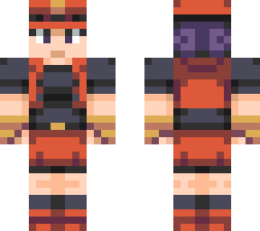 pokemon dppt ranger (f)