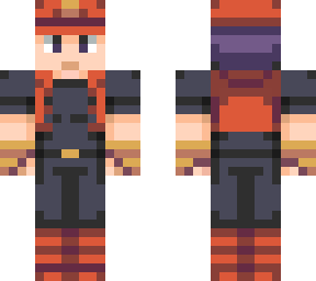pokemon dppt ranger (m)