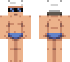 pokemon dppt swimmer (m)