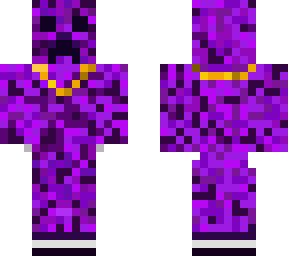 purple creeper with chain