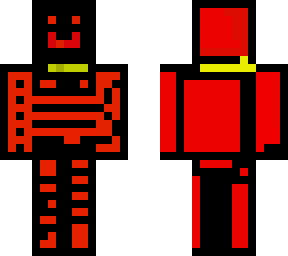 red-black guy
