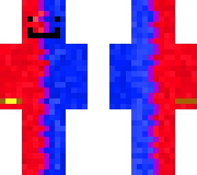 red blue combo
