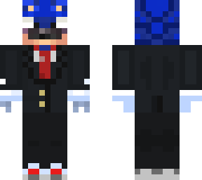 runsonic in a suit