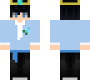 the blue guy