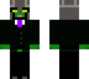 the skull island guy but in a tux