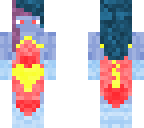 there is always a warm geyser in the cold sea|new ?human? oc| shaded {ce}