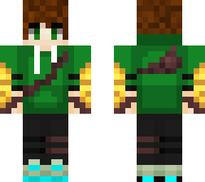 this is my demi-final own skin