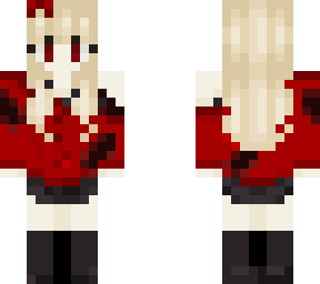tongs red skin wip