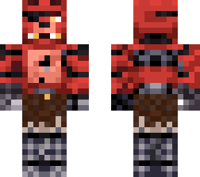 withered foxy