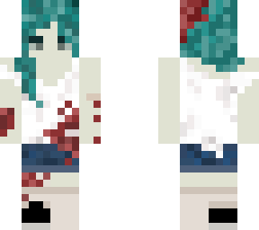 zombie girl