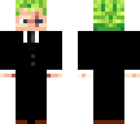 zoro in a suit - onepeice
